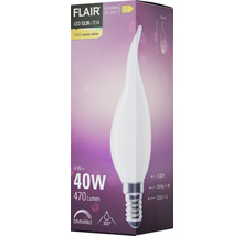 FLAIR LED žárovka CL35/E14, 4 W, 470 lumenů