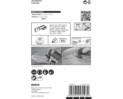 Bosch AVZ 90 RT2 Carbide příslušenství k elektrickému nářadí