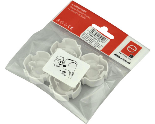 Balení s několika dětskými pojistkami do zásuvek