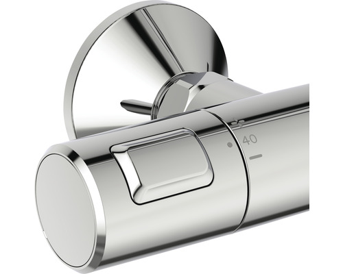 Termostatická baterie pro regulaci teploty v koupelně