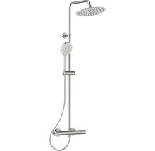 Sprchový systém s termostatickou baterií Ideal Standard Ceratherm T50 chrom A7565AA