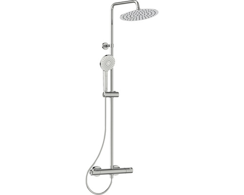 Sprchový panel s horní a ruční sprchou