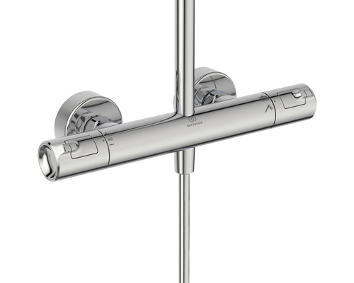 Termostatická sprchová baterie z kovu s logem Ideal Standard