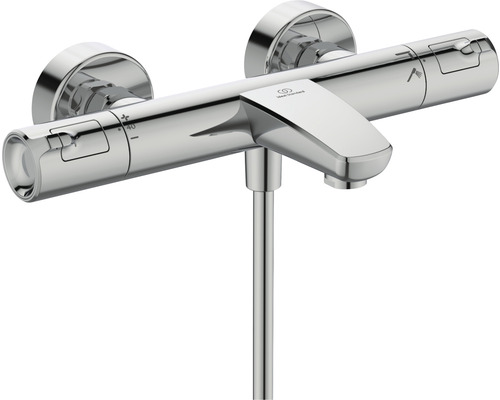 Nástěnná termostatická sprchová baterie z kovu