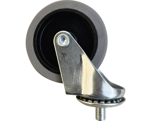 Otočné kolečko se závitovým kolíkem pro nábytek