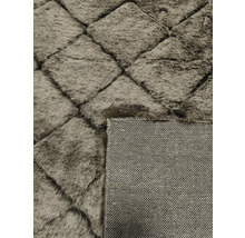 Dekorační koberec Romance Stream 50 x 150 cm hnědý melírovaný-thumb-2
