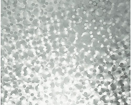 Samolepící fólie na sklo D-C-FIX průhledná PEARL 45x200 cm Dekorační fólie s kruhovým vzorem