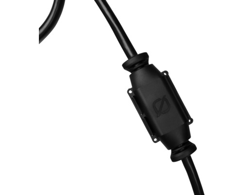 Černý propojovací kabel s logem Goal Zero