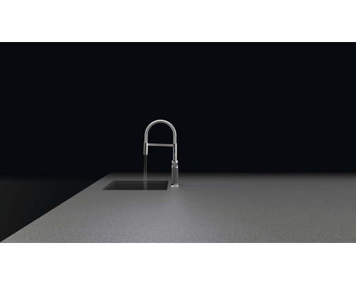 Kuchyňská baterie s kohoutkem na pracovní desce