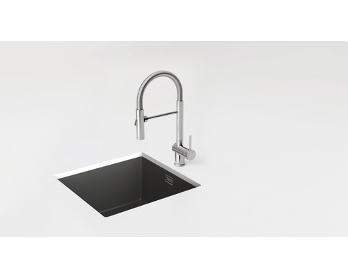 Kuchyňská baterie s výsuvnou sprchou a dřezem