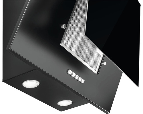 Odsavač par s osvětlením a ovládacím panelem