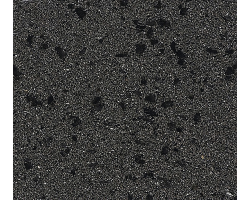 Tmavá kuchyňská deska s mramorovaným povrchem