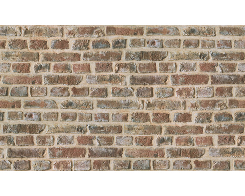 Zděná cihlová zeď