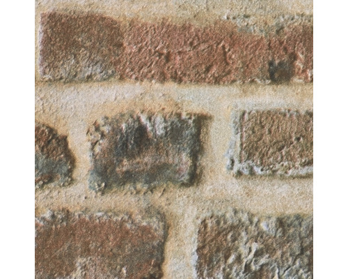 Detail tapety imitující cihly