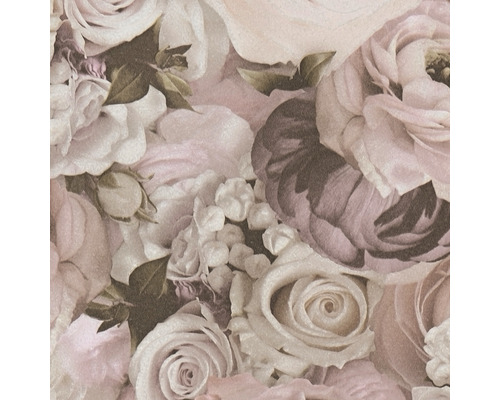 Detail tapety s motivem růží