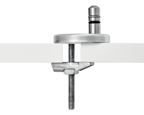 Upevňovací prvek pro montáž pracovní desky