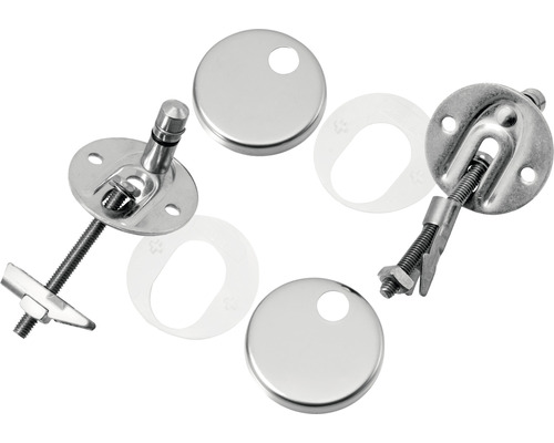 Upevňovací sada pro WC sedátka