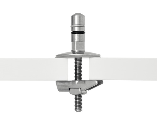 Upevňovací prvek se závitem a držákem