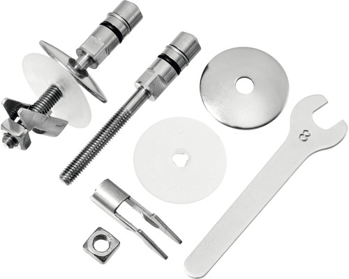 Upevňovací materiál pro umyvadlo