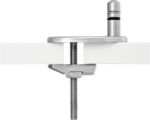 Upevnění na stůl pro sanitární vybavení