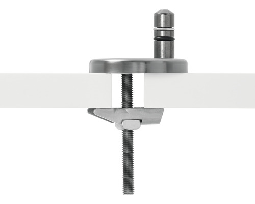 Upevňovací svorka pro montáž desek