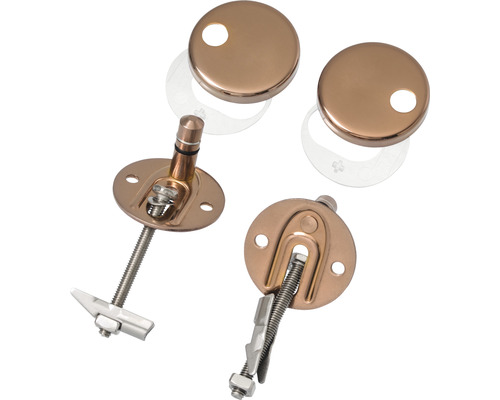 Vanová odpadní souprava se zátkou a upevňovacím materiálem