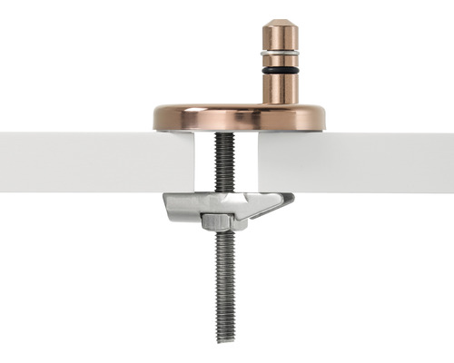 Stolní upevnění pro umyvadlové baterie