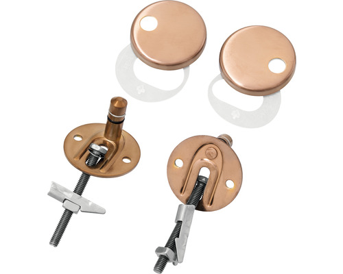 Vanová výpustná souprava s krytem a upevněním