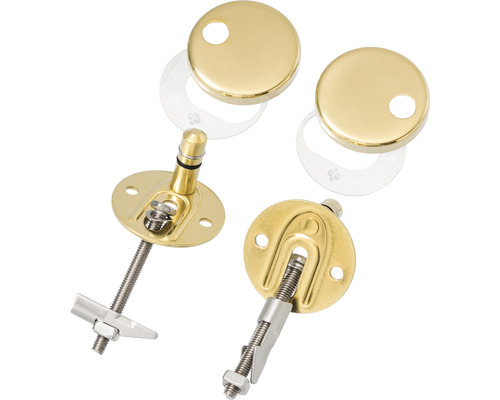 Upevňovací sada pro WC sedátka z kovu