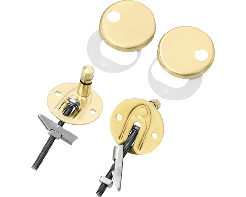 Upevňovací sada WC sedátka, montáž shora