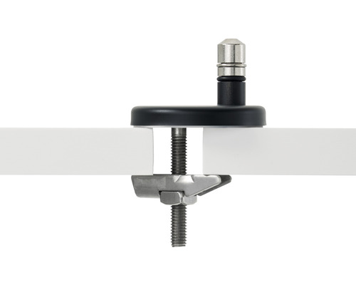 Stolní upevnění pro koupelnové doplňky pro montáž na stolní desku