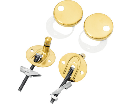 Upevňovací sada WC sedátka z kovu