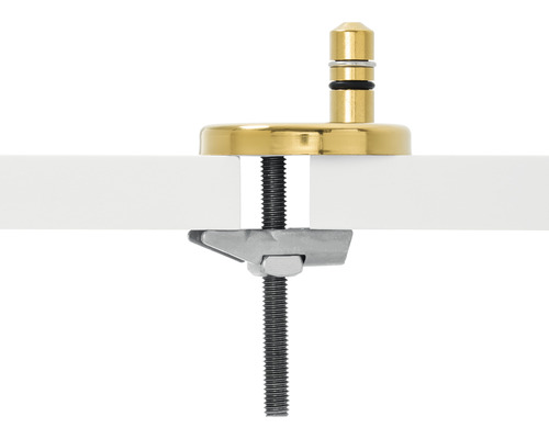 Upevnění sanitární armatury na stůl