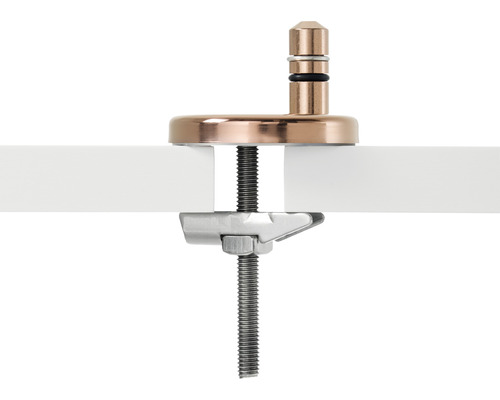 Upevnění umyvadlové baterie na desku