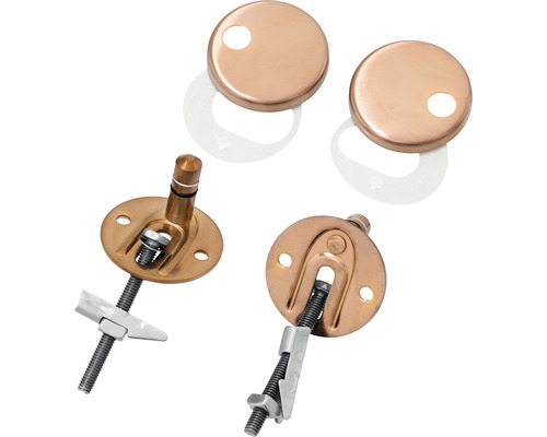 Upevňovací sada pro WC sedátka