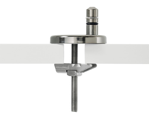 Upevnění umyvadlové baterie na desku