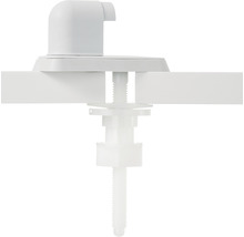 Záchodové prkénko Ronde bílé s automatickým zavíráním-thumb-6 Záchodové prkénko Ronde bílé s automatickým zavíráním-thumb-6