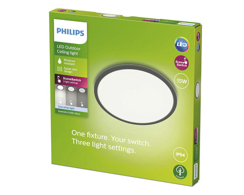 Stropní LED venkovní svítidlo Philips v obalu produktu