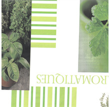 Papírový ubrousek s motivem bylin