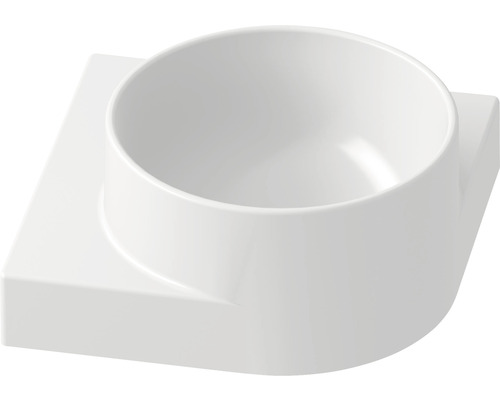 Plastová nástěnná rozeta pro trubky