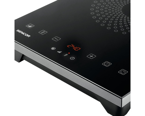 Indukční varná deska s digitálním displejem