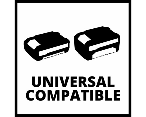 Univerzální kompatibilní symbol baterie