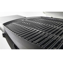 Detail grilovacího roštu plynového grilu