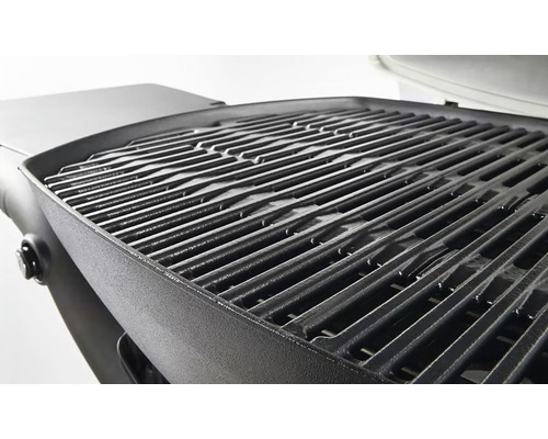 Detail grilovacího roštu plynového grilu