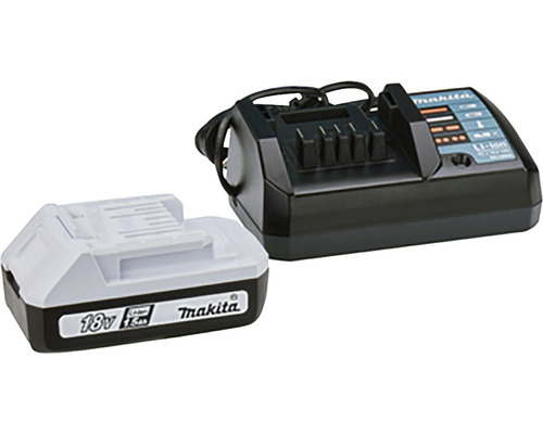 Baterie a nabíječka Makita