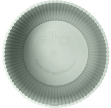 Obal na květináč plastový elho Vibes Ø 7 cm zelený