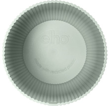 Obal na květináč plastový elho Vibes Ø 14 cm zelený