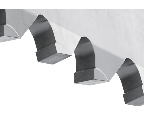 Detailní pohled na oblouk