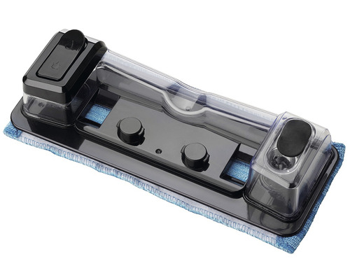 Čistič oken se sprejovou funkcí a návlekem z mikrovlákna