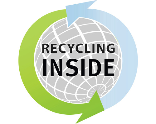 Symbol Recyklováno uvnitř
